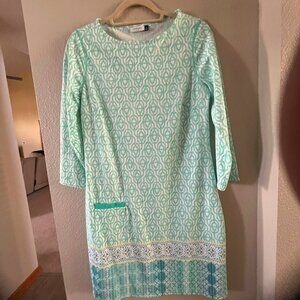 Brand New - Cabana Life UPF50+ Tropical Dress